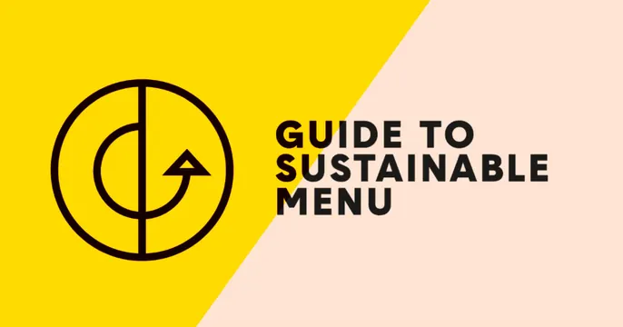 Guide Des Menus Durables OG card, minimal, boxed, vibrant