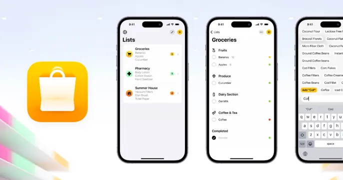 Handla OG card, light-mode, minimal, light