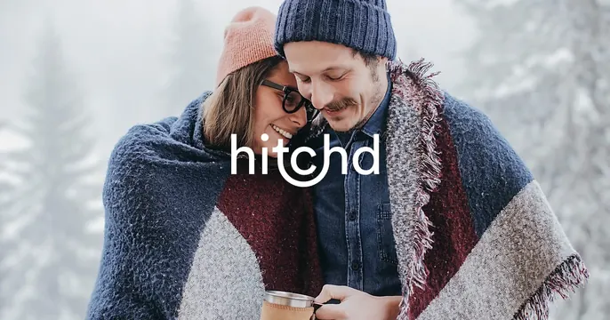 Hitchd OG card, photographic, minimal, cool