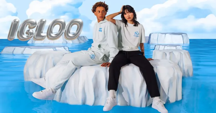 Igloo OG card, photographic, 3d-render, cool
