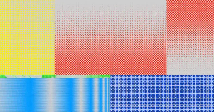 Imal OG card, brutalist, technical, vibrant