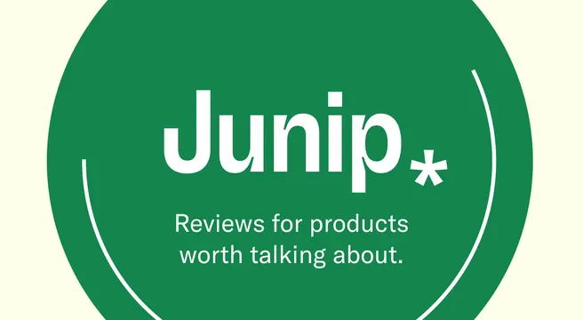 Junip OG card, minimal, light-mode, light