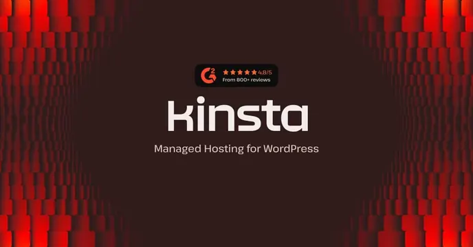 Kinsta OG card, dark-mode, minimal, dark