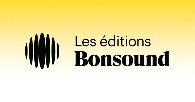 Les Editions Bonsound OG card, minimal, editorial, warm