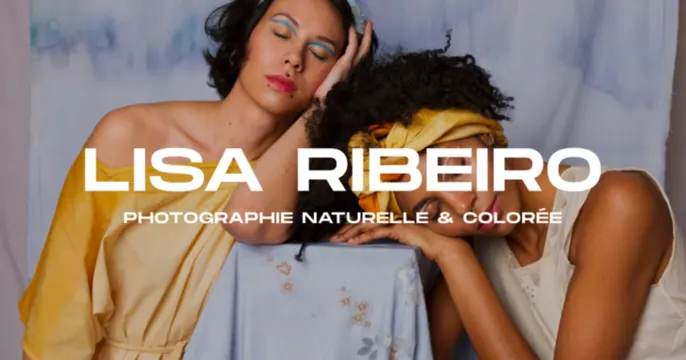 Lisa Ribeiro OG card, editorial, photographic, warm