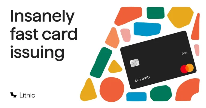 Lithic OG card, light-mode, minimal, light