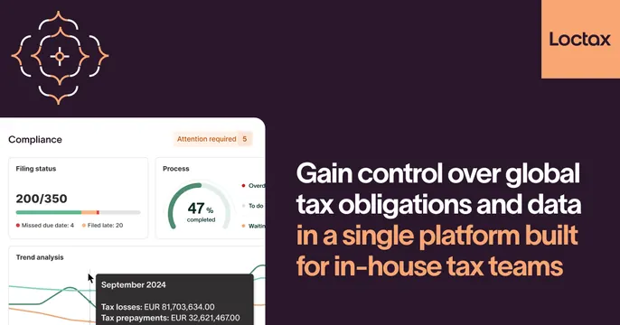 Loctax OG card, dark-mode, corporate-clean, dark