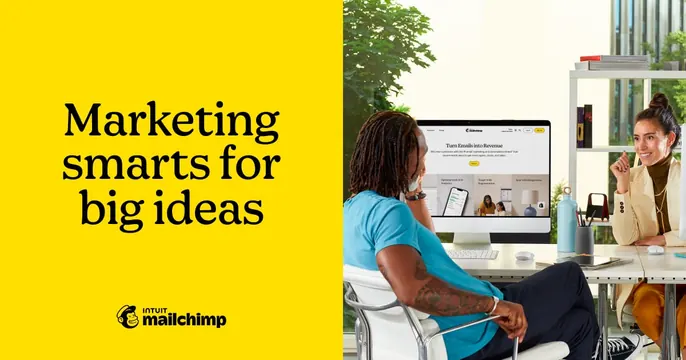 Mailchimp OG card, photographic, corporate-clean, vibrant