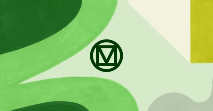 Material Design OG card, organic, minimal, earthy
