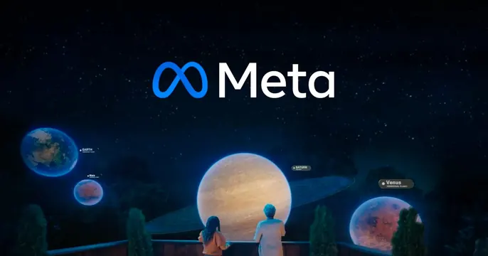 Meta OG card, dark-mode, 3d-render, dark