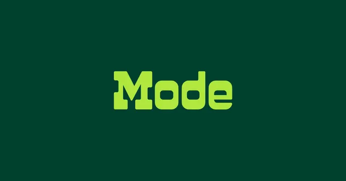 Mode OG card, minimal, dark-mode, dark