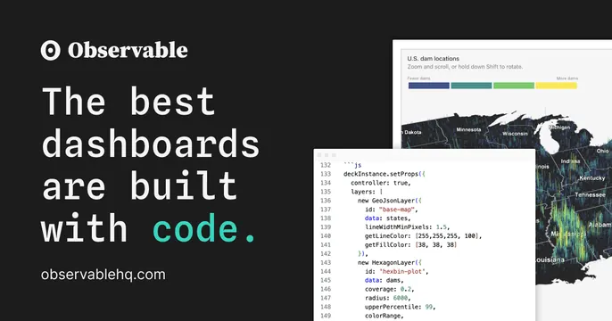 Observable OG card, dark-mode, technical, dark