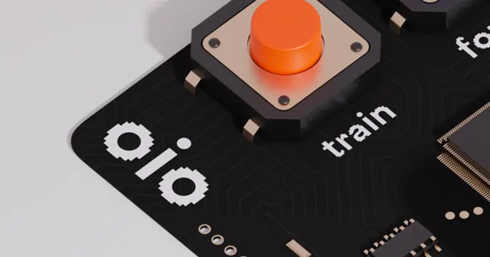 Oio OG card, 3d-render, dark-mode, dark