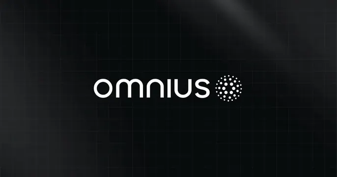 Omnius OG card, minimal, dark-mode, dark