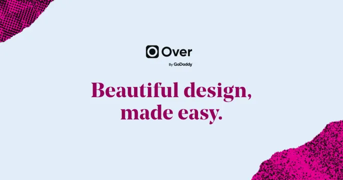 Over OG card, editorial, minimal, light