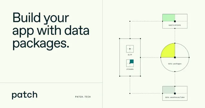 Patch OG card, minimal, technical, light