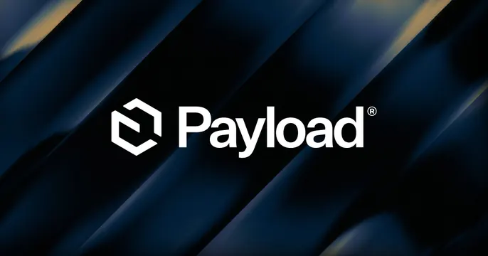Payload OG card, dark-mode, minimal, dark