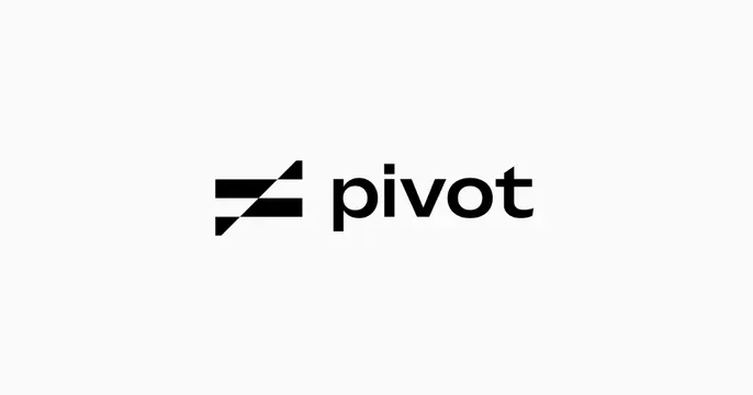 Pivot OG card, minimal, light-mode, light