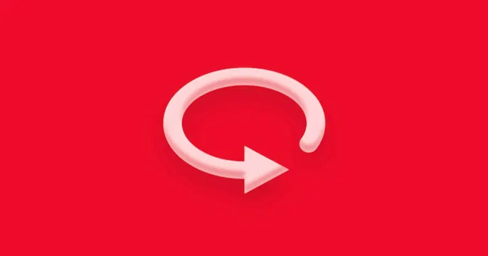 Playback OG card, 3d-render, minimal, vibrant