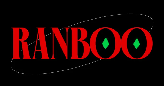 Ranboo Fashion OG card, dark-mode, editorial, dark