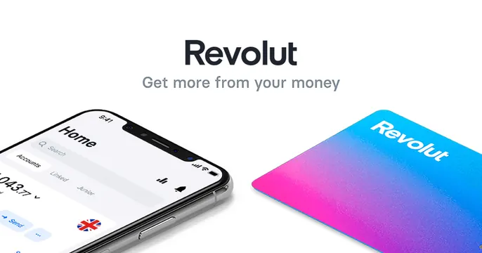Revolut OG card, light-mode, minimal, light