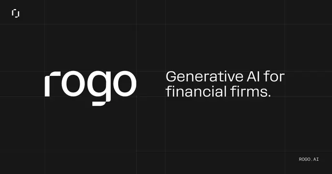 Rogo OG card, dark-mode, minimal, dark