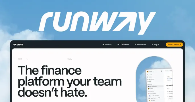Runway OG card, light-mode, photographic, light