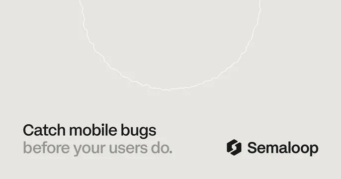 Semaloop OG card, light-mode, minimal, light