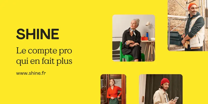 Shine OG card, light-mode, editorial, vibrant