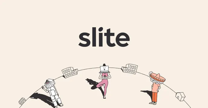 Slite OG card, light-mode, minimal, light