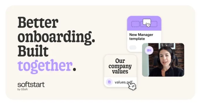 Softstart OG card, light-mode, editorial, light