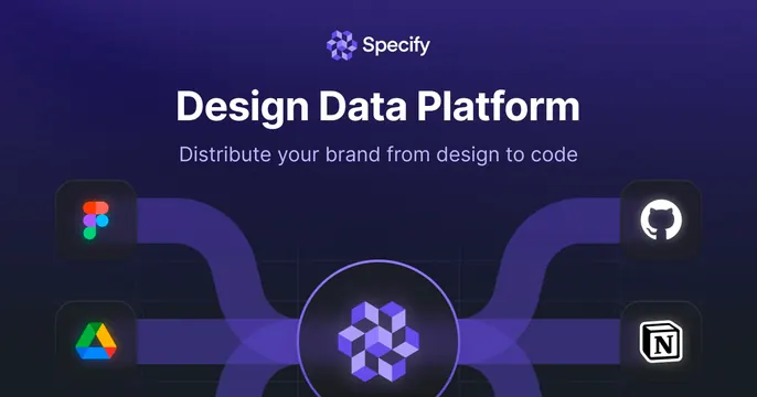 Specify V2 OG card, dark-mode, gradient-heavy, dark