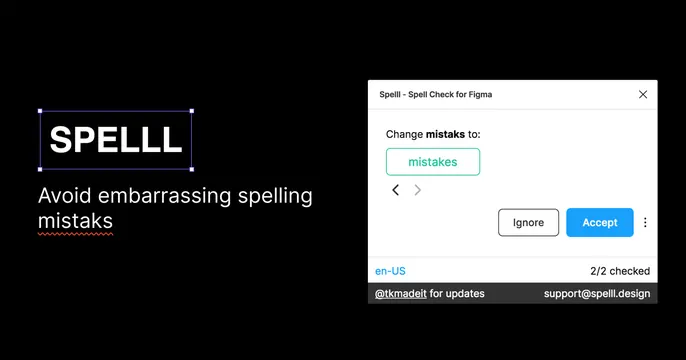 Spelll OG card, dark-mode, minimal, dark