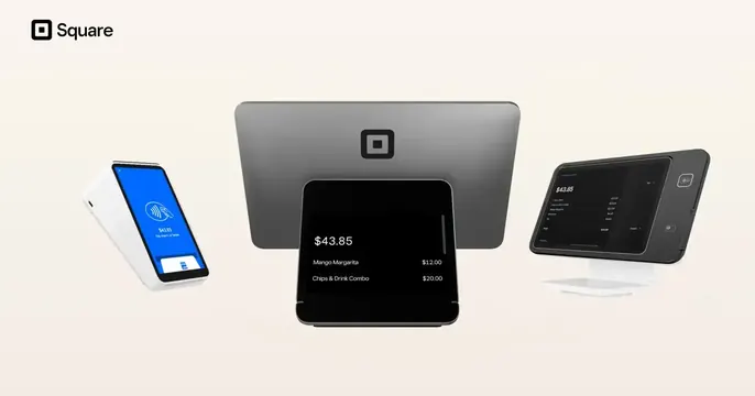 Square OG card, photographic, minimal, light