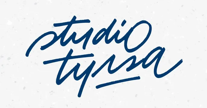 Studio Tyrsa OG card, minimal, organic, light