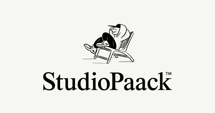 Studiopaack OG card, editorial, illustrated, light