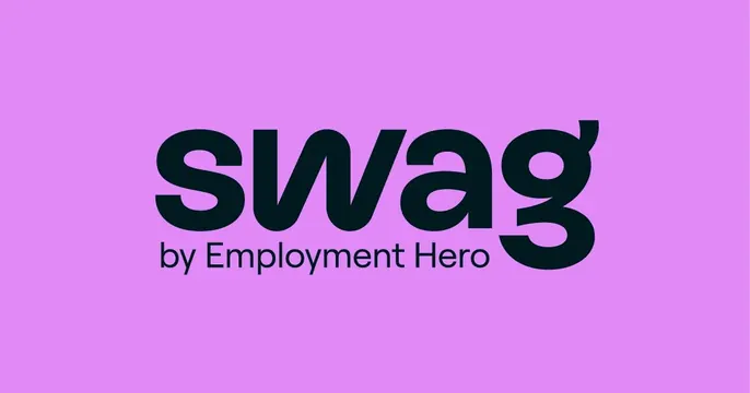 Swag OG card, minimal, light-mode, pastel