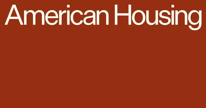 The American Housing Corporation OG card, minimal, corporate-clean, warm