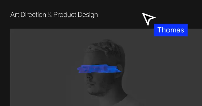 Thomas Vimare OG card, dark-mode, editorial, dark