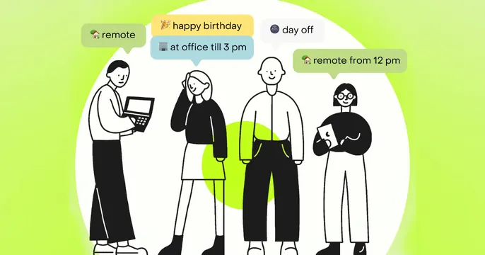 Timso OG card, illustrated, playful, vibrant