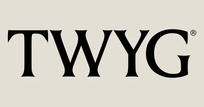 Twyg OG card, minimal, luxury, light