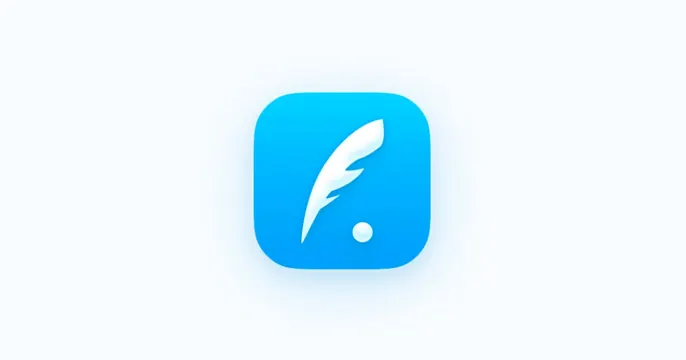 Typefully OG card, minimal, light-mode, light