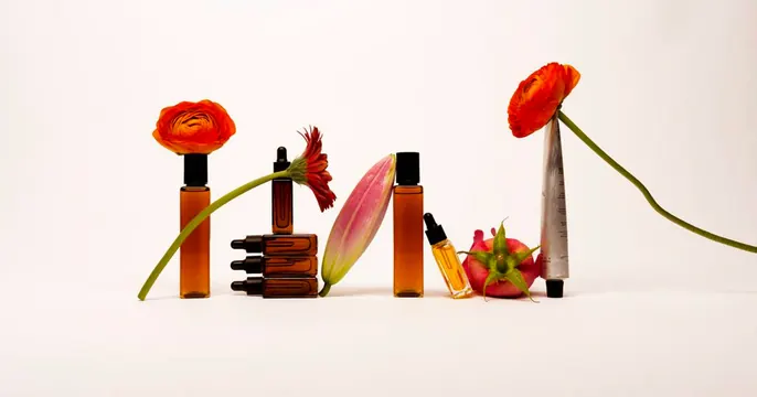 Typology OG card, photographic, editorial, warm