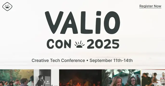 Valio Con OG card, playful, light-mode, light