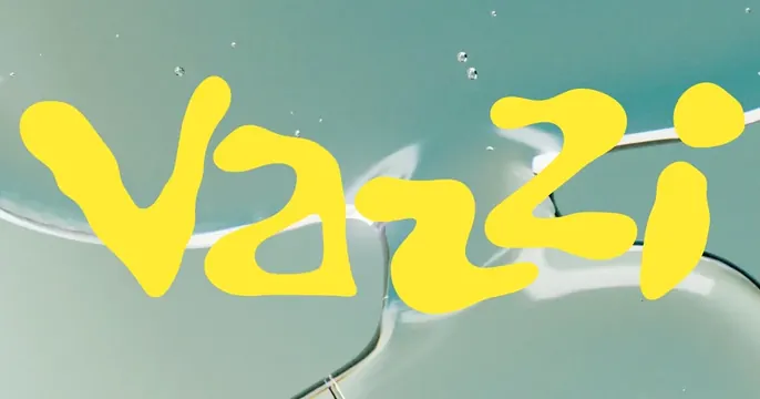 Vazzi OG card, playful, photographic, vibrant
