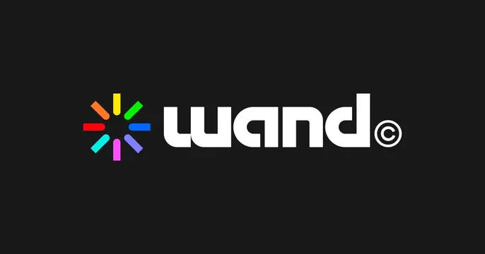 Wand OG card, dark-mode, minimal, dark