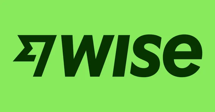 Wise OG card, minimal, monochrome, vibrant