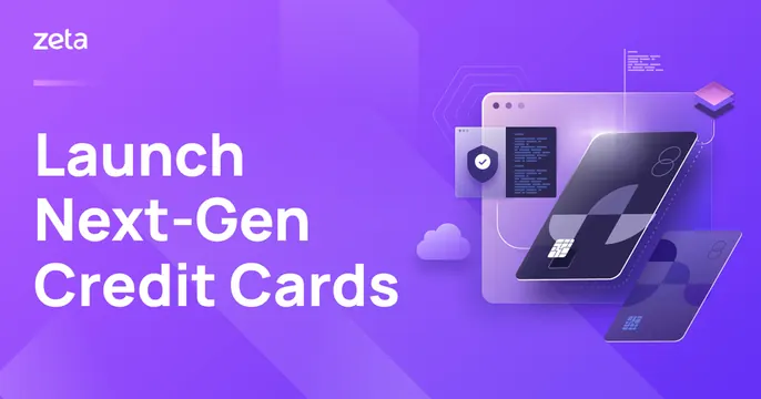 Zeta OG card, gradient-heavy, 3d-render, vibrant