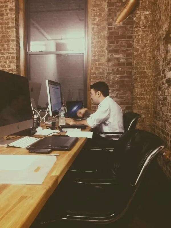 Modern Workspace Interior