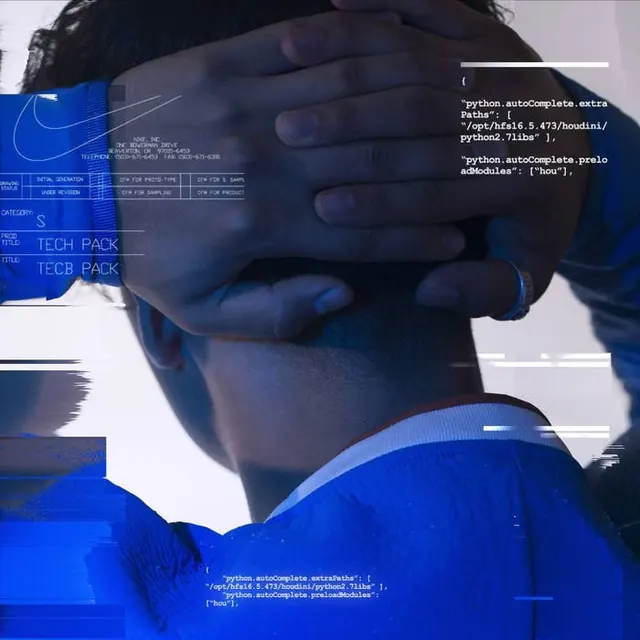 Digital Tech Pack Portrait, editorial, technical, dark
